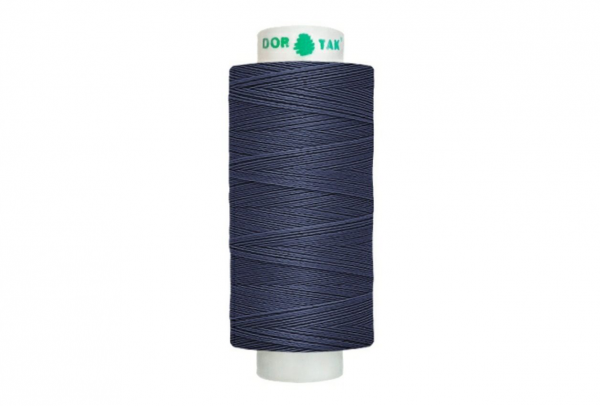 Нитки Dor Tak 40/2 №410 Индиго в Когалыме