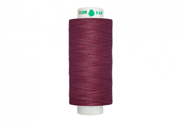 Нитки Dor Tak 40/2 №172 Винный в Когалыме