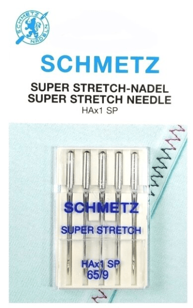 Иглы Schmetz супер-стрейч HAx1 SP 65/9, 5 шт в Когалыме